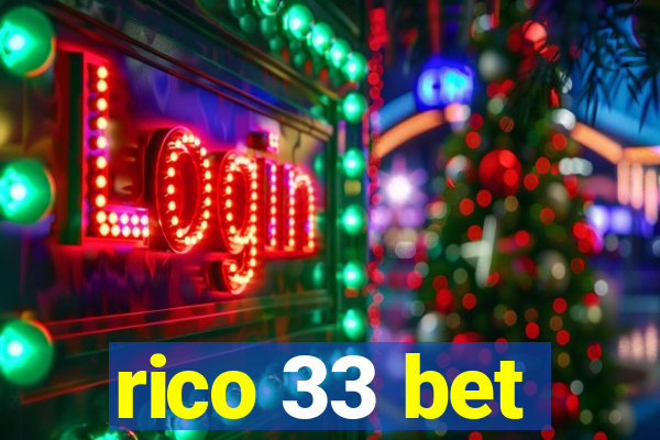 rico 33 bet